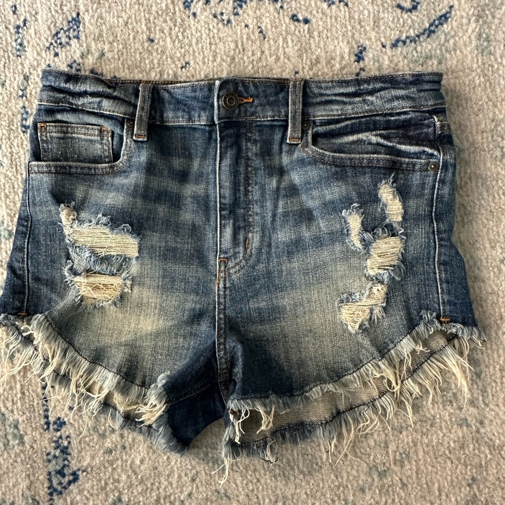 Eunina denim shorts